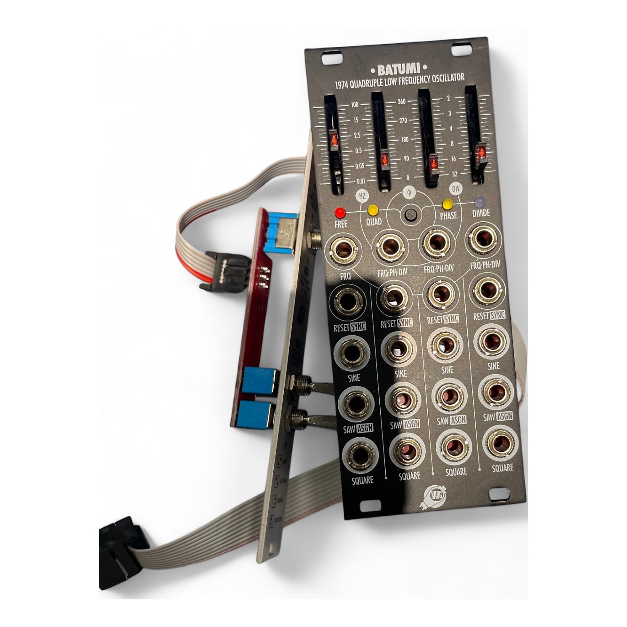 鍵盤楽器 XAOC DEVICES BATUMI II Xaoc Devices Batumi II - Eurorack Module on ModularGrid