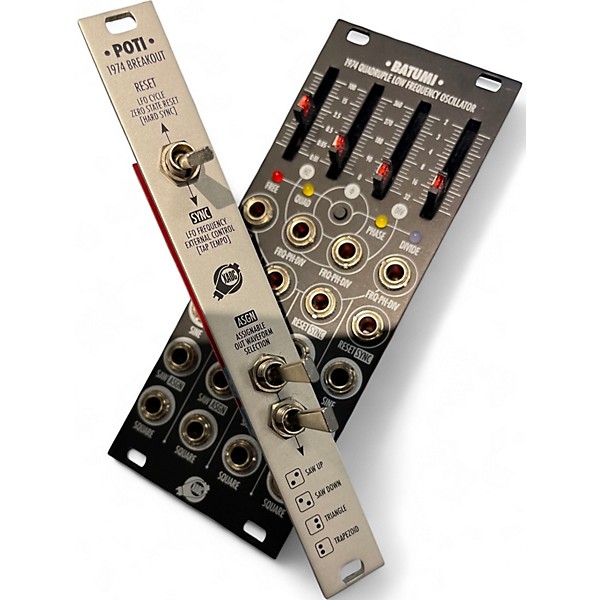 Used Xaoc Devices batumi with poti expander Synthesizer