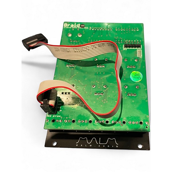 Used Mutable Instruments Braids Synthesizer