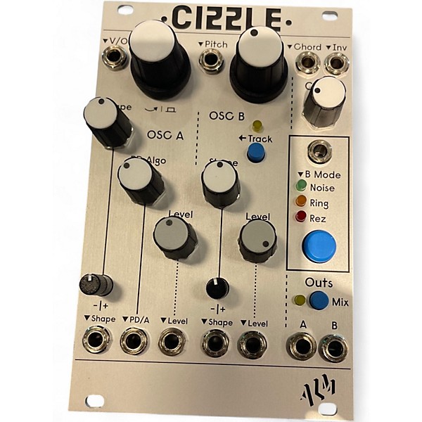 Used Alm Busy Circuits cizzle Synthesizer