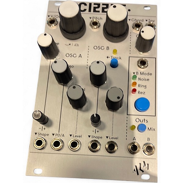 Used Alm Busy Circuits cizzle Synthesizer