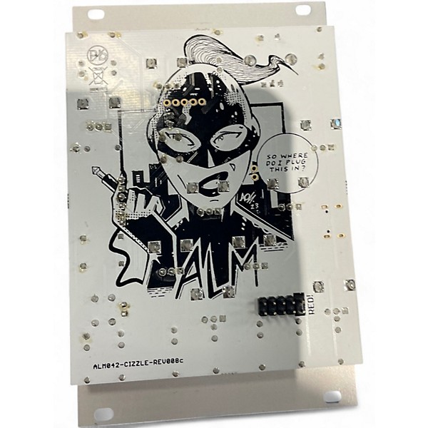 Used Alm Busy Circuits cizzle Synthesizer