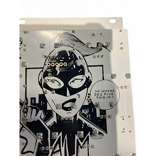 Used Alm Busy Circuits cizzle Synthesizer