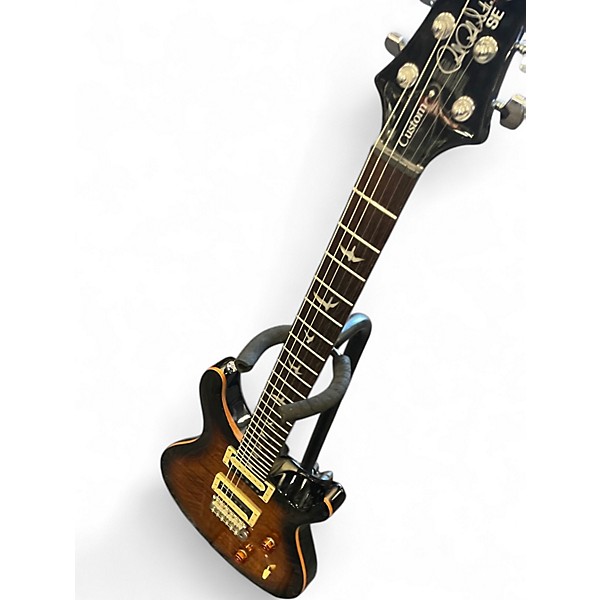 Used PRS SE Custom 24 Tobacco Sunburst Solid Body Electric Guitar