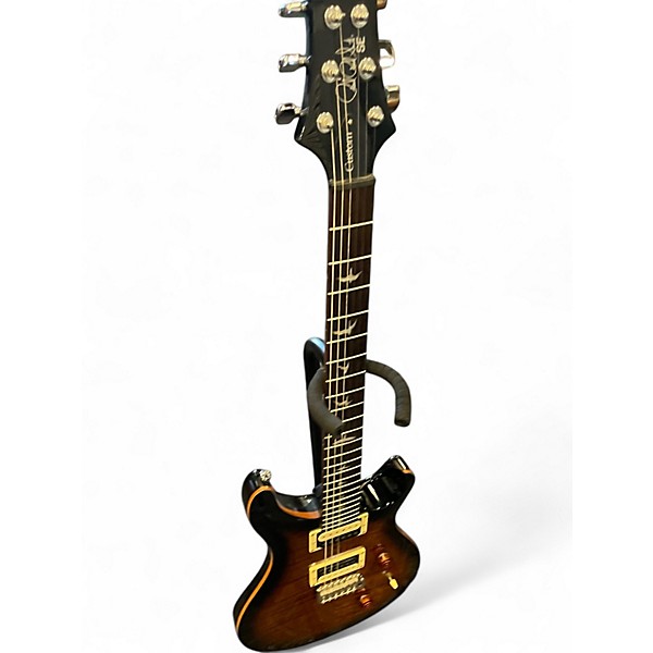 Used PRS SE Custom 24 Tobacco Sunburst Solid Body Electric Guitar