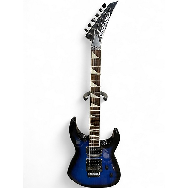 Used 2019 Jackson SL5X SOLOIST Blue Solid Body Electric Guitar