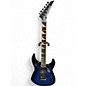 Used 2019 Jackson SL5X SOLOIST Blue Solid Body Electric Guitar thumbnail