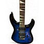 Used 2019 Jackson SL5X SOLOIST Blue Solid Body Electric Guitar