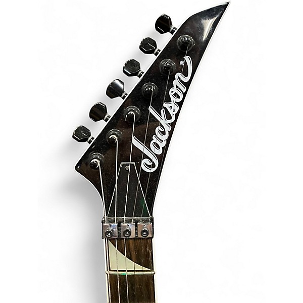 Used 2019 Jackson SL5X SOLOIST Blue Solid Body Electric Guitar