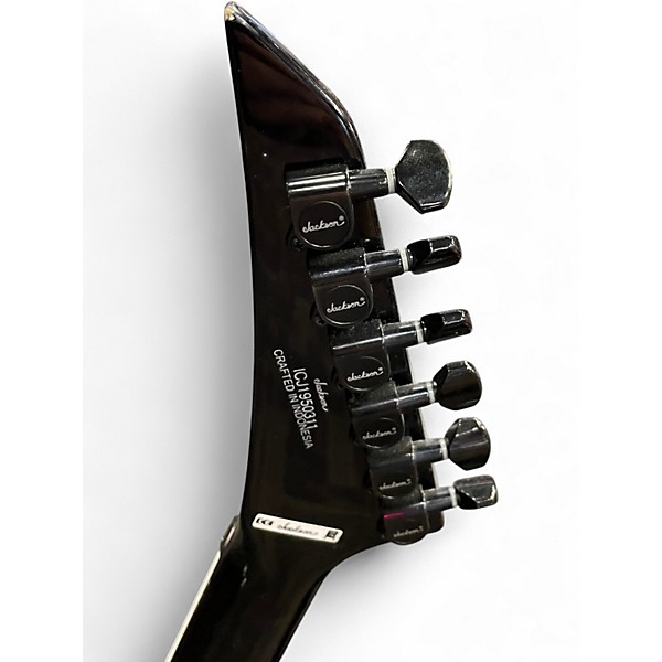 Used 2019 Jackson SL5X SOLOIST Blue Solid Body Electric Guitar