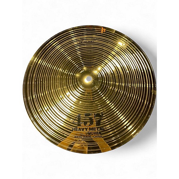 Used Wuhan 14in 457 heavy metal Cymbal