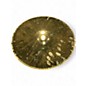 Used Wuhan 14in 457 heavy metal Cymbal