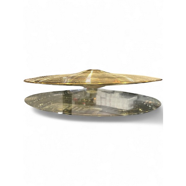 Used Wuhan 14in 457 heavy metal Cymbal