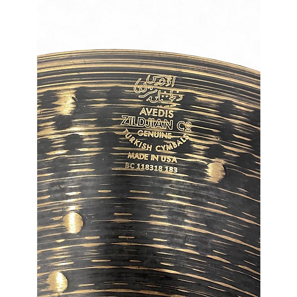 Used Zildjian 20in S Family Dark Ride Cymbal