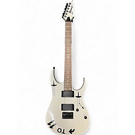 Used Ibanez RG2EX2 Alpine White Solid Body Electric Guitar