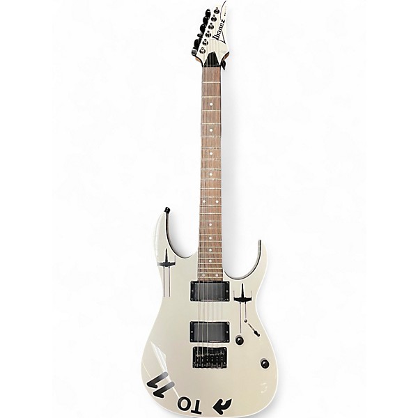 Used Ibanez RG2EX2 Alpine White Solid Body Electric Guitar