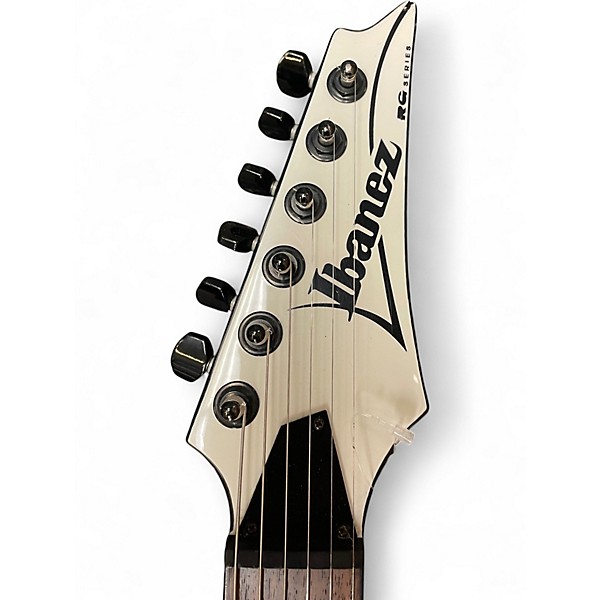 Used Ibanez RG2EX2 Alpine White Solid Body Electric Guitar