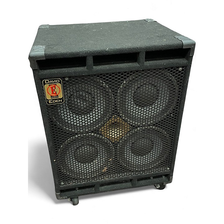 Used Eden D410XLT 700W 4x10 Bass Cabinet | Guitar Center