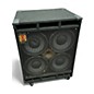 Used Eden D410XLT 700W 4x10 Bass Cabinet thumbnail