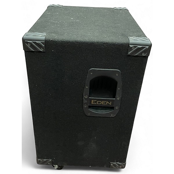 Used Eden D410XLT 700W 4x10 Bass Cabinet