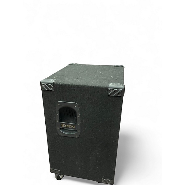 Used Eden D410XLT 700W 4x10 Bass Cabinet