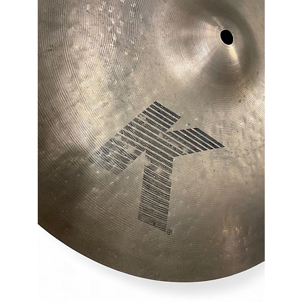 Used Zildjian 16in K Custom Dark Crash Cymbal