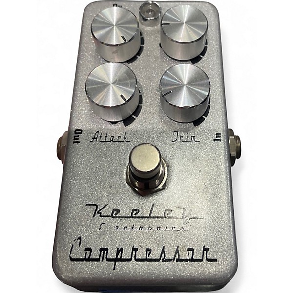 Used Keeley 4 Knob Compressor Effect Pedal