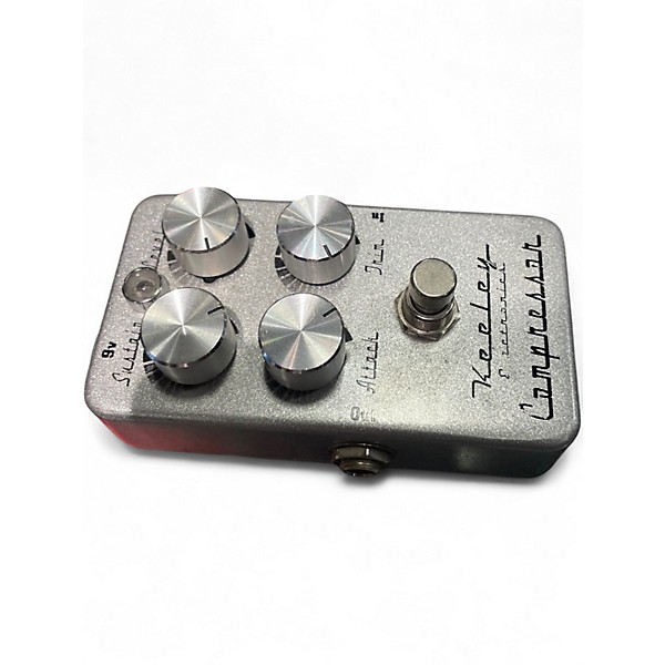 Used Keeley 4 Knob Compressor Effect Pedal