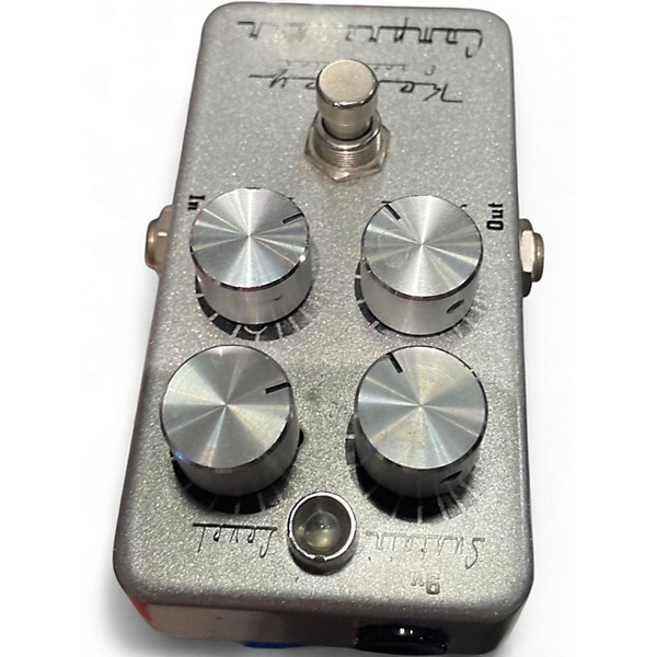 Used Keeley 4 Knob Compressor Effect Pedal