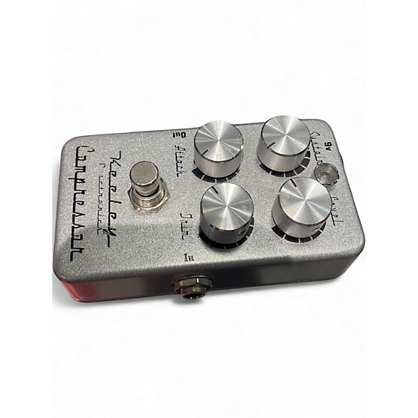 Used Keeley 4 Knob Compressor Effect Pedal