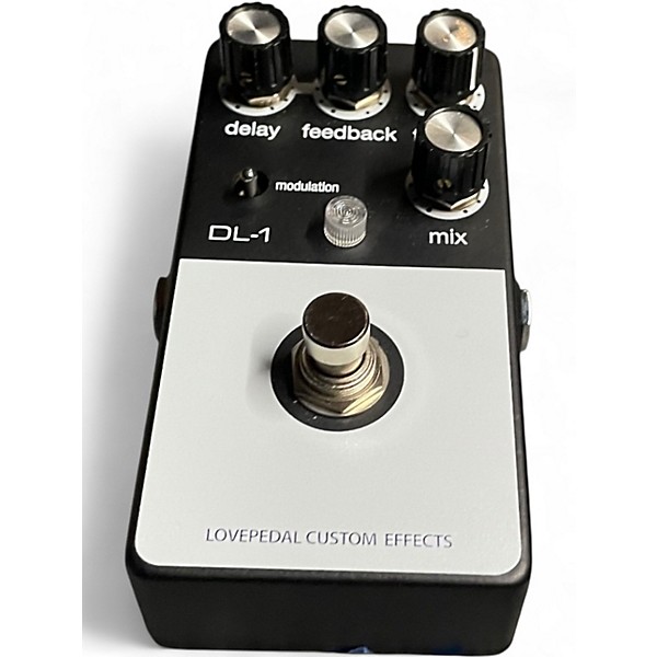 Used Lovepedal Custom Effects DL1 Delay Effect Pedal