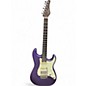 Used Schecter Guitar Research Nick Johnston Traditional HSS 10th Anniversary ATOMIC VIOLET Solid Body Electric Guitar thumbnail