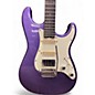 Used Schecter Guitar Research Nick Johnston Traditional HSS 10th Anniversary ATOMIC VIOLET Solid Body Electric Guitar