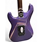Used Schecter Guitar Research Nick Johnston Traditional HSS 10th Anniversary ATOMIC VIOLET Solid Body Electric Guitar