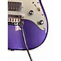 Used Schecter Guitar Research Nick Johnston Traditional HSS 10th Anniversary ATOMIC VIOLET Solid Body Electric Guitar