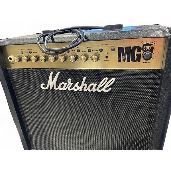 Used Marshall MG50FX 50W 1x12 Guitar Combo Amp