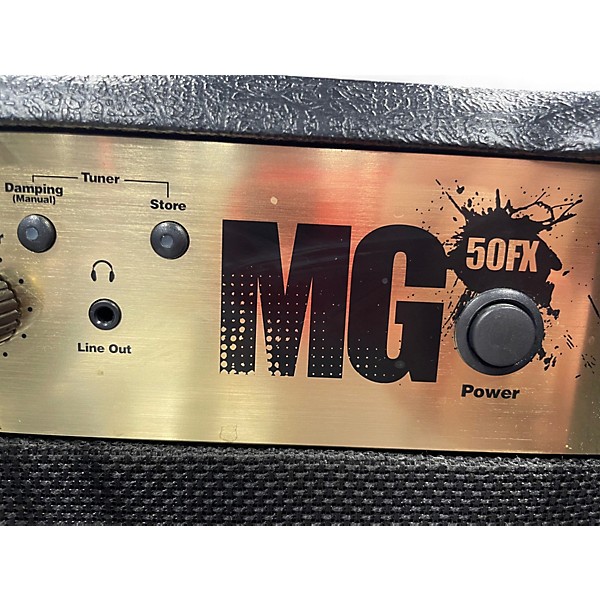 Used Marshall MG50FX 50W 1x12 Guitar Combo Amp