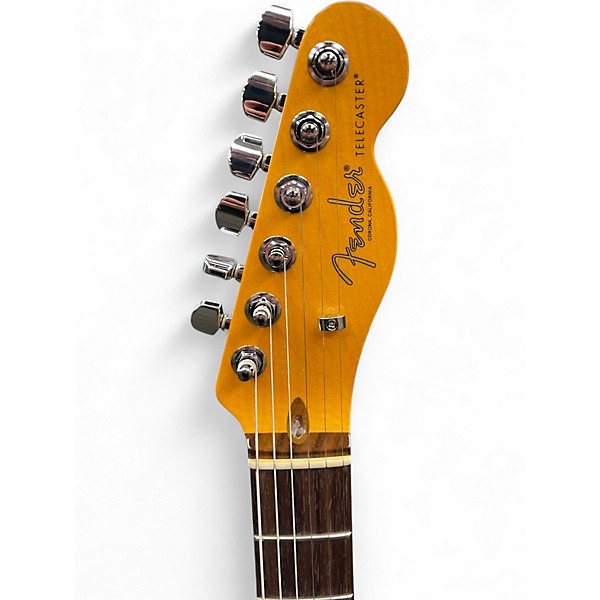 Used Fender American Professional II Telecaster Dark Night Solid Body Electric Guitar