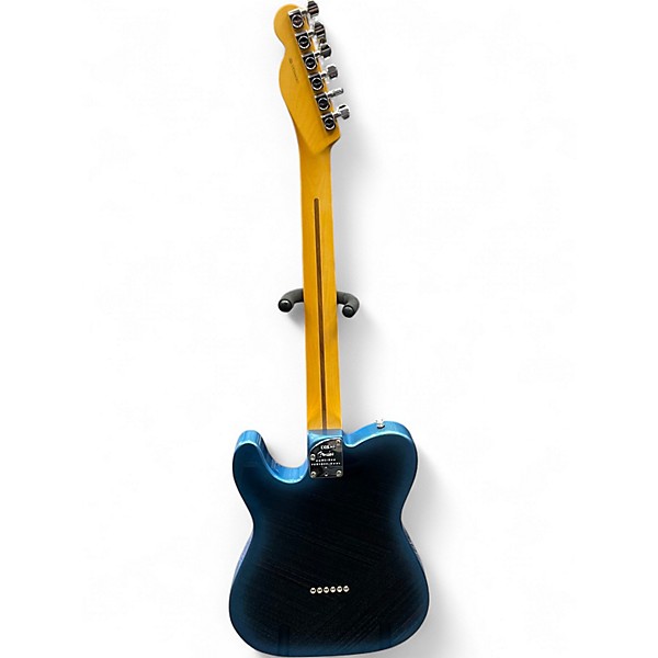 Used Fender American Professional II Telecaster Dark Night Solid Body Electric Guitar