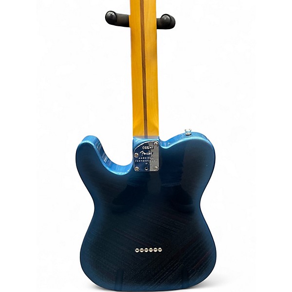 Used Fender American Professional II Telecaster Dark Night Solid Body Electric Guitar
