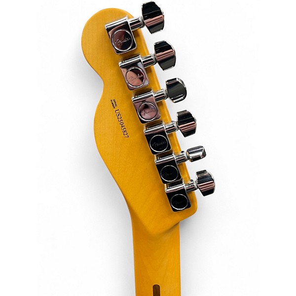 Used Fender American Professional II Telecaster Dark Night Solid Body Electric Guitar