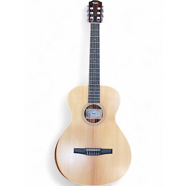 Used Taylor Academy 12EN natural Classical Acoustic Electric Guitar