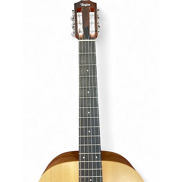 Used Taylor Academy 12EN natural Classical Acoustic Electric Guitar