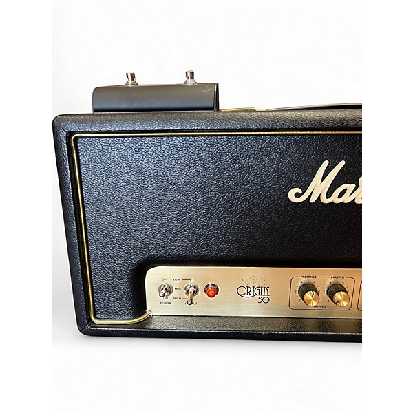 Used Marshall Origin 50 Tube Guitar Amp Head