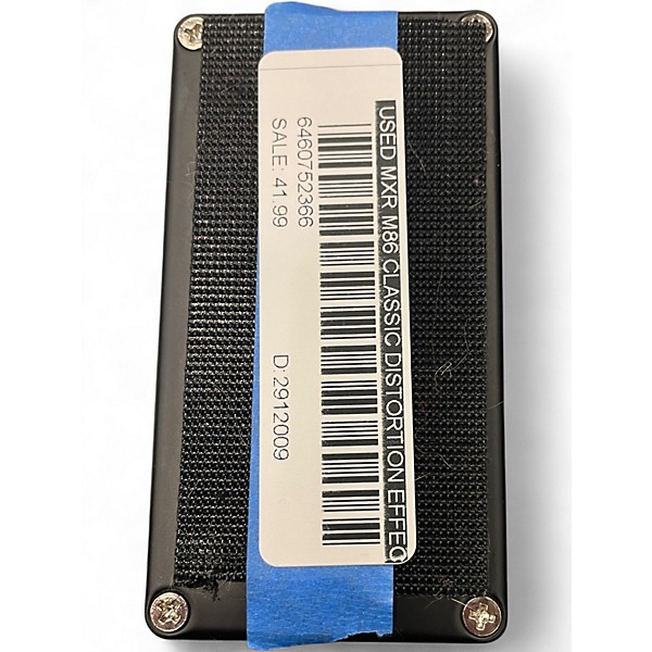 Used MXR M86 Classic Distortion Effect Pedal