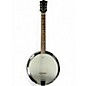 Used Johnson banjitar Natural Banjo thumbnail