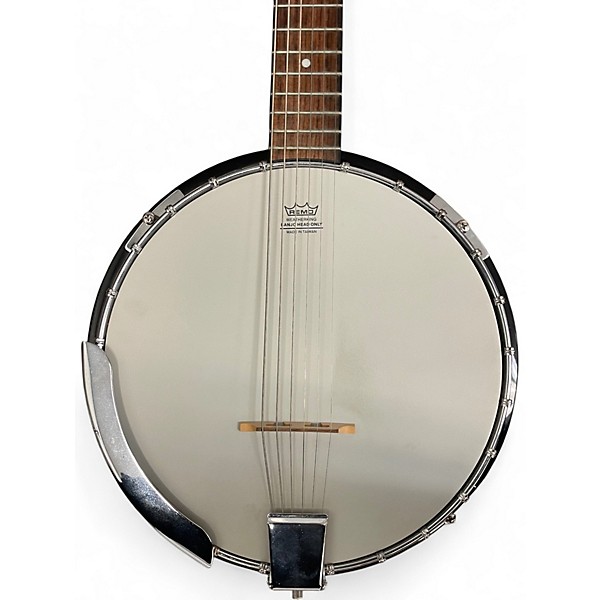 Used Johnson banjitar Natural Banjo