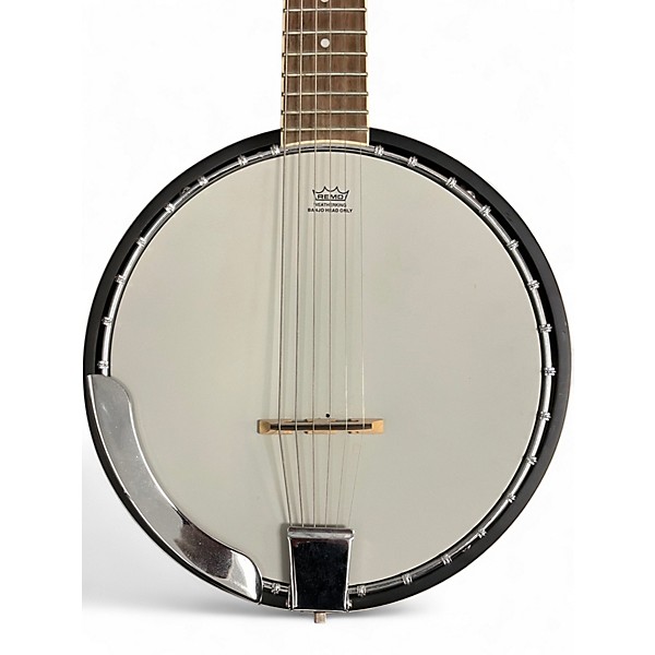 Used Dean Bw6 banjitar Natural Banjo