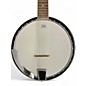 Used Dean Bw6 banjitar Natural Banjo