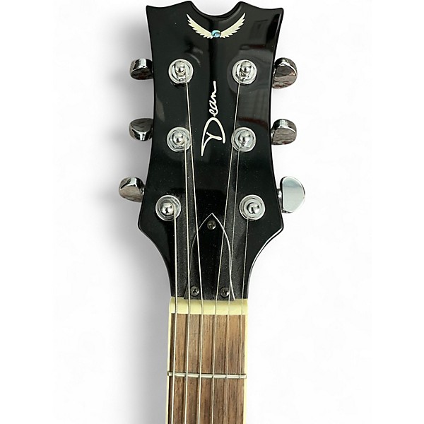 Used Dean Bw6 banjitar Natural Banjo